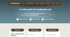 Desktop Screenshot of leaudioguide.net