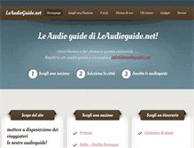 Tablet Screenshot of leaudioguide.net